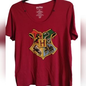 Harry Potter House Banner Graphic T-shirt
